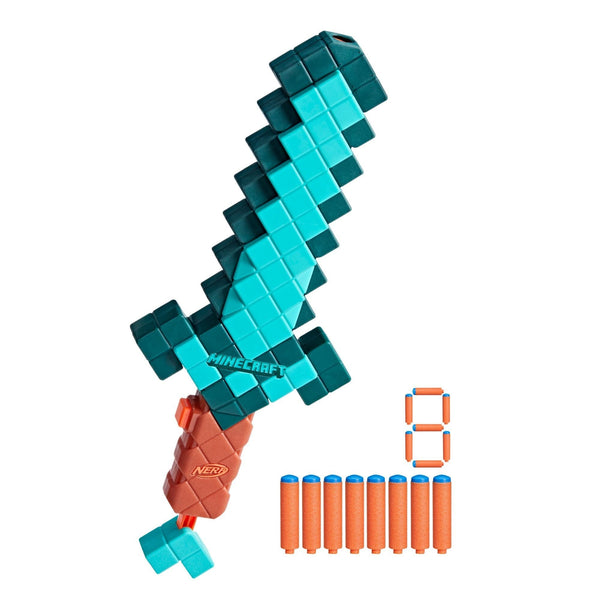 Diamond Sword Dart Blaster with 8 N1 Darts M1648