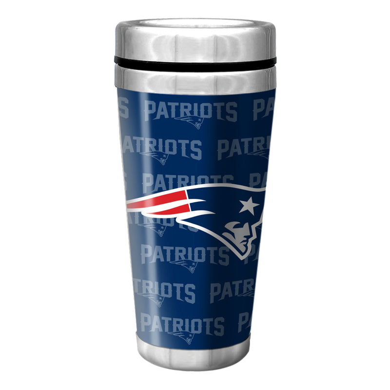 Insulated Stainless Steel Travel Mug For Football Fans/Collectors, 16-oz K2017