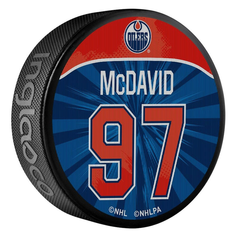 Dual Image Lenticular Puck, 6-oz K5198