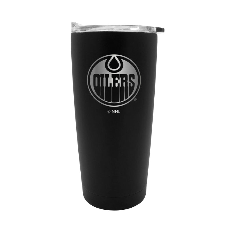 Executive Stainless Steel Insulated Travel Tumbler, Black, 20-oz Z7304