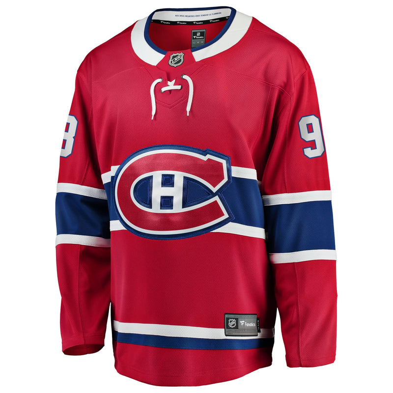 Breakaway Player Jersey, Ivan Demidov, Adult, Assorted Sizes T6953