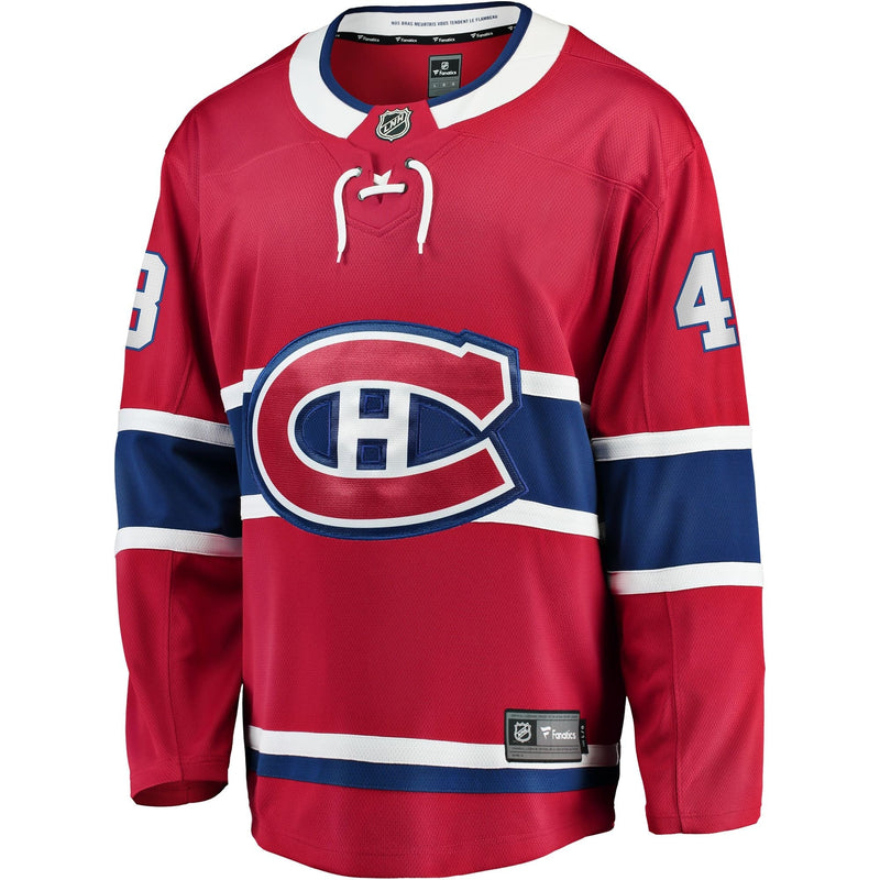 Breakaway Player Jersey, Lane Hutson, Adult, Assorted Sizes I4950