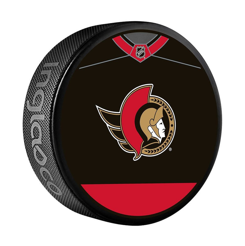 Souvenir Hockey Puck, 6-oz O8218
