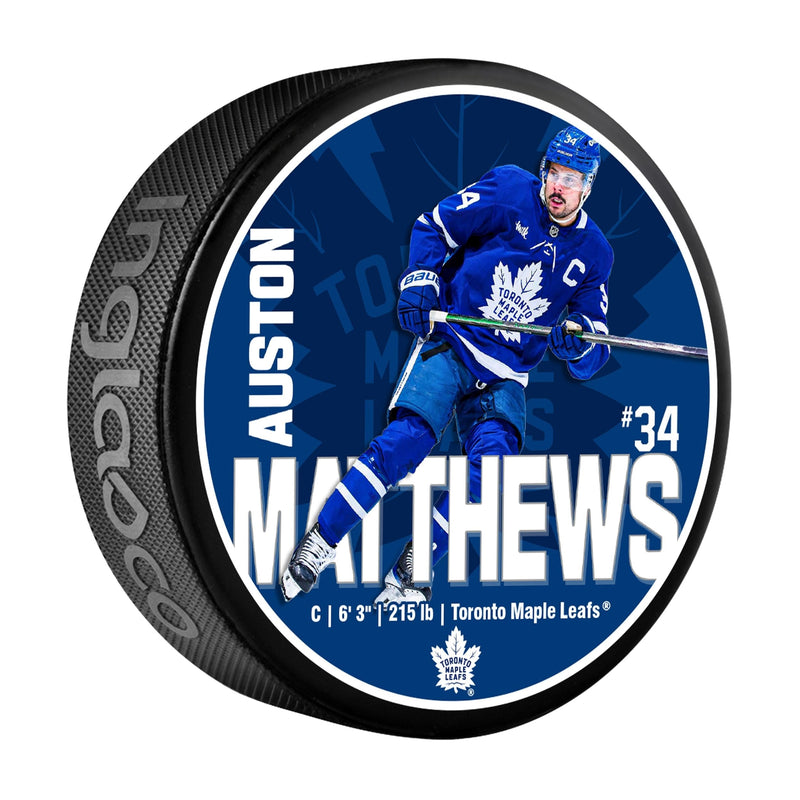 Hockey Puck, 6-oz T3481