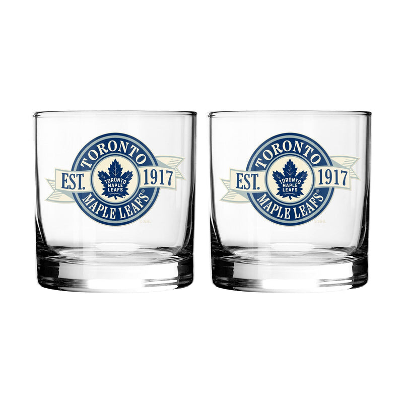 Hockey Rocks Glass, 2-pk O7731