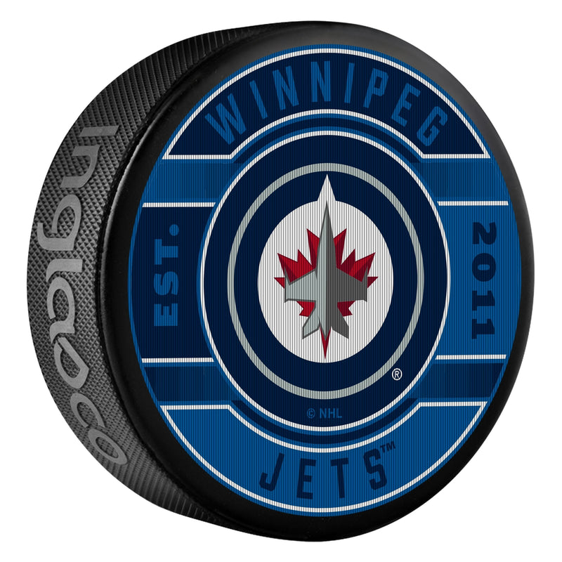Dual-Image Lenticular Hockey Puck, 6-oz H9722