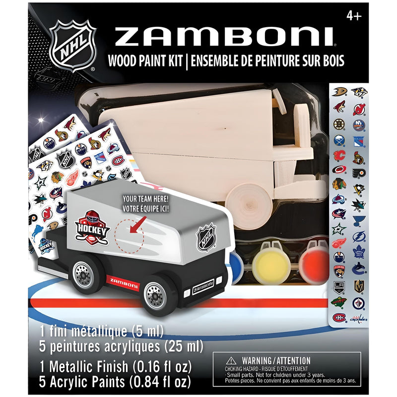 Zamboni Craft Paint Kit A3666