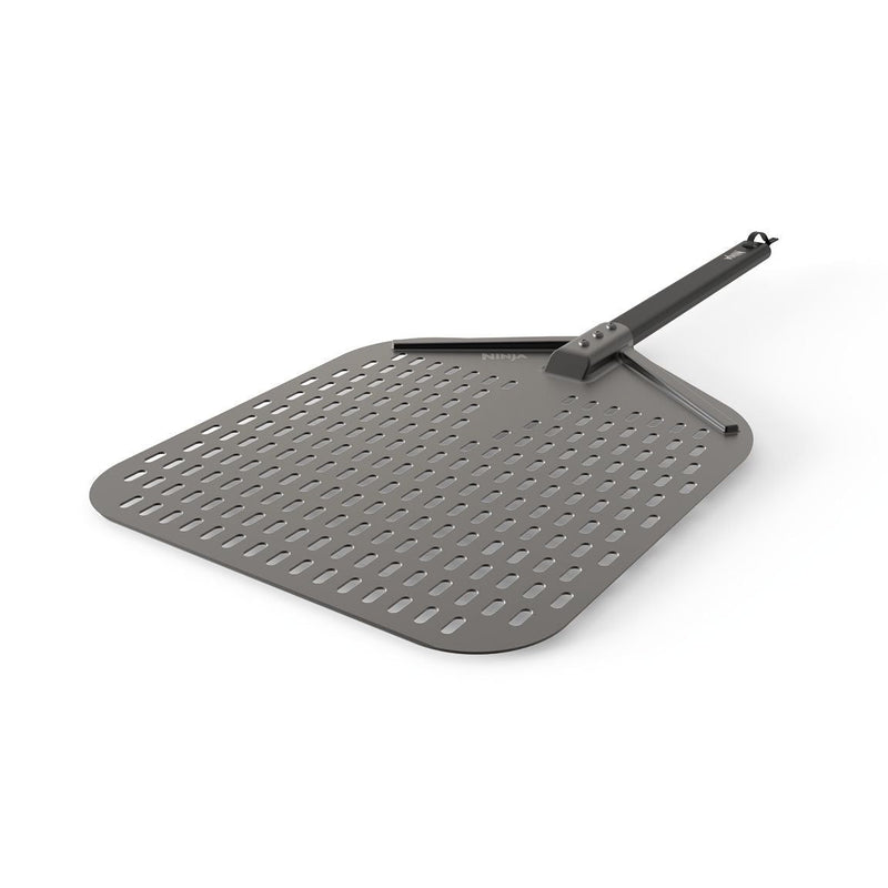 FlexFlame Upgrades Perforated Aluminum Pizza Peel, 16-in L5318