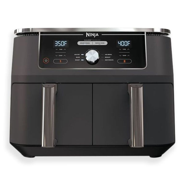 6-in-1 XL Air Fryer with 2 Baskets, 10-qt V6550