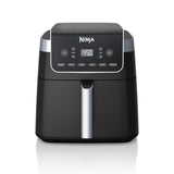 Pro XL 6-in-1 Air Fryer with Non-Stick Basket & Recipe Book, 6.5-qt