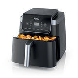 Pro XL 6-in-1 Air Fryer with Non-Stick Basket & Recipe Book, 6.5-qt