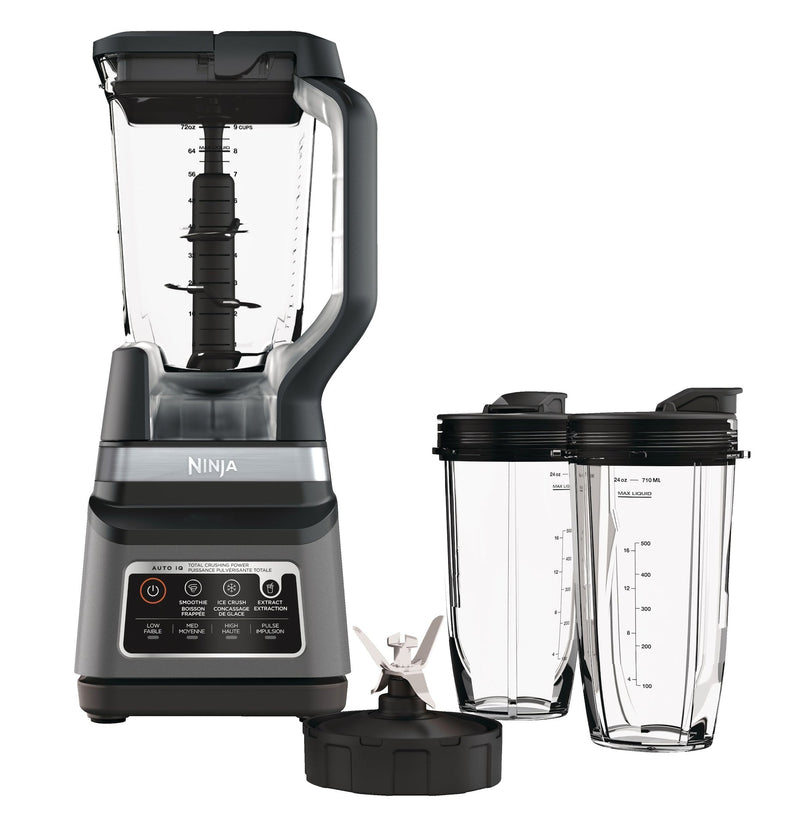 Professional Plus Blender DUO with 3 Pre-Set Auto IQ Programs, Stainless Steel, 1400W I7760