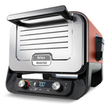 Woodfire 8-in-1 Electric Outdoor Oven for Pizza, Max Roast, Specialty Roast, Broil, Bake, Smoker, Dehydrate and Keep Warm, 105-700°F