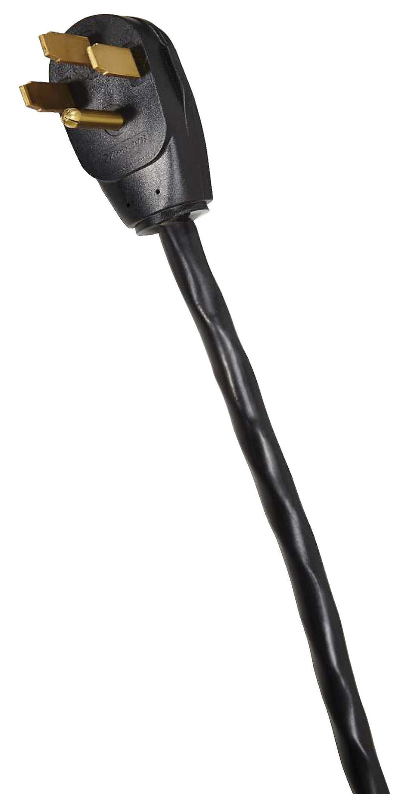 5-ft 6-in 40-Amp 4-Wire Range Power Cord, Black W8495