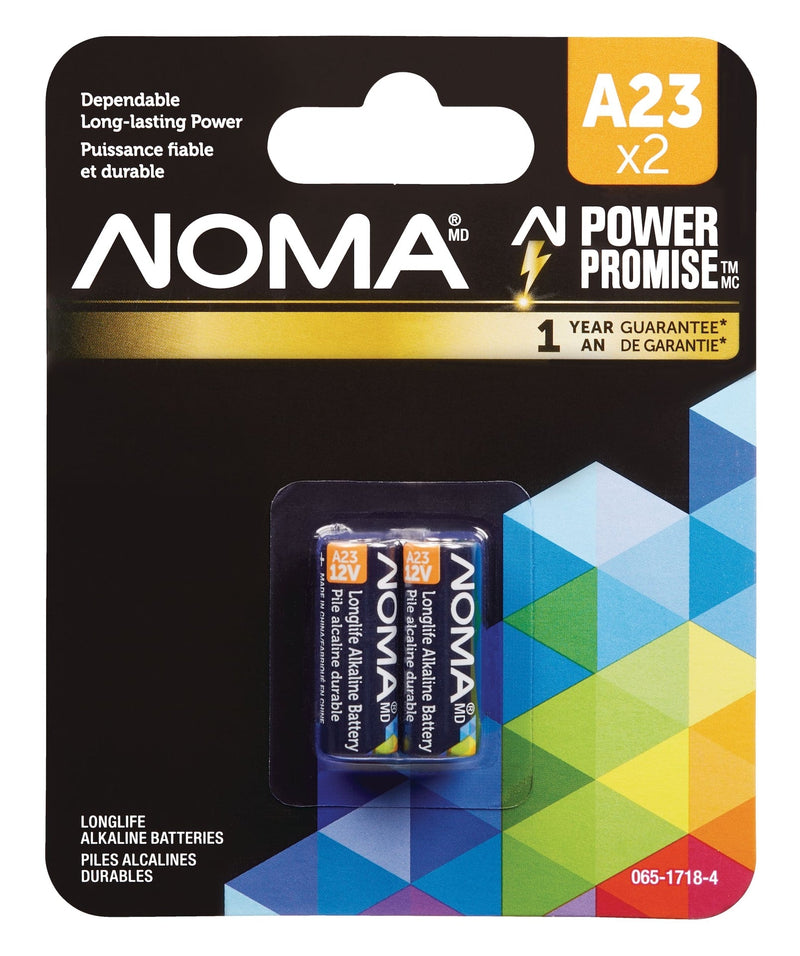 A23 12V / 12 Volt Alkaline Batteries, 2-pk J0894