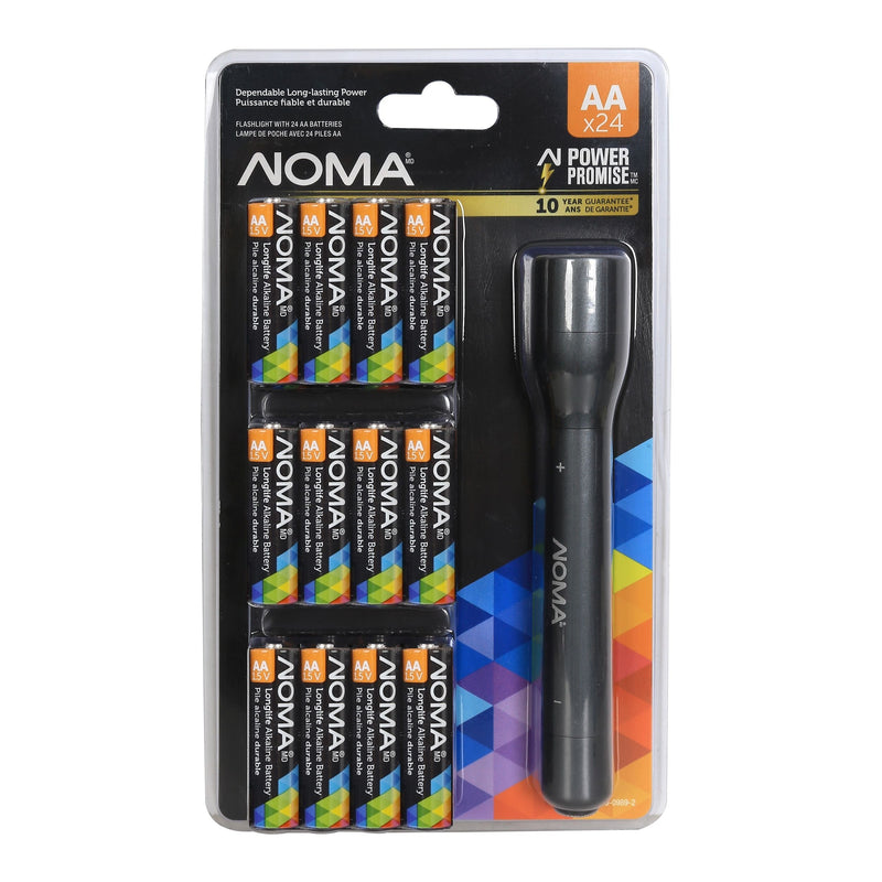 AA24 Battery & Flashlight Combo S8047
