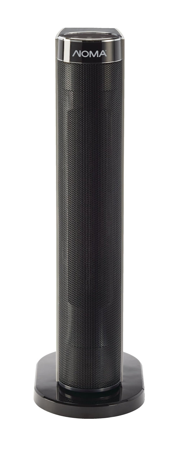 Digital Tower Ceramic Heater withRemote Control & Thermostat, 1500W, White, 24-in T1434