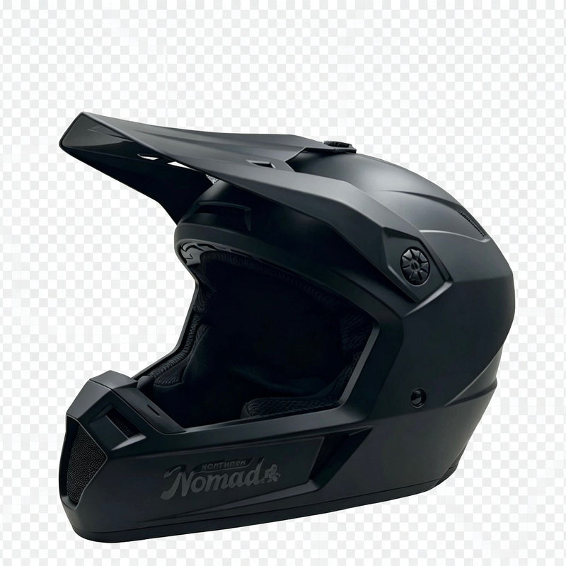 Trail Blazer Dirt Bike Helmet, Matte Black, Various Sizes H3838