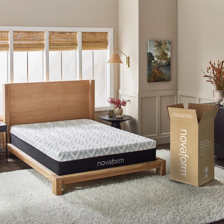 Novaform Advanced Back Support 30.5 cm (12 in.) Mattress H1291