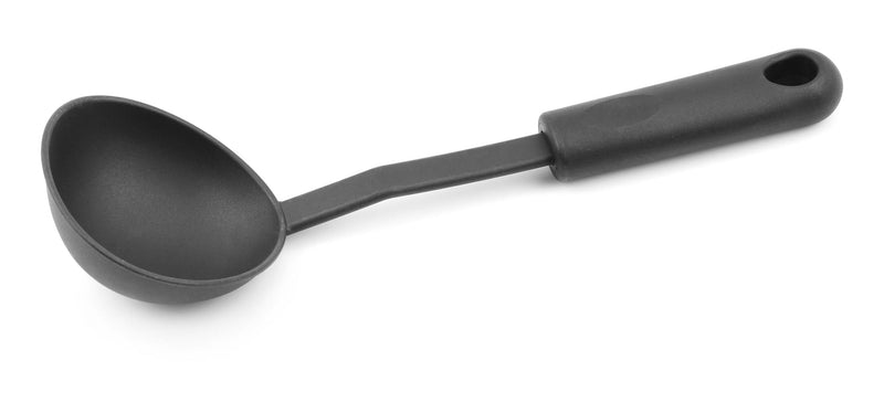 Nylon Soup Ladle, Black Q8474
