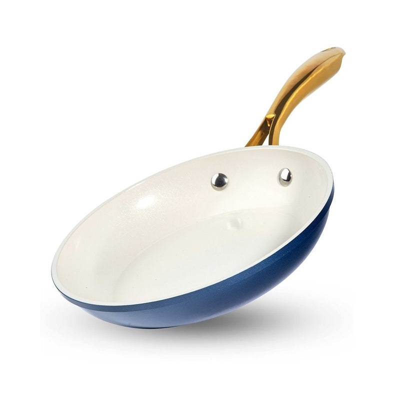 OB Steel Natural Collection Nonstick Fry Pan, Dishwasher-safe, 10-in F0041