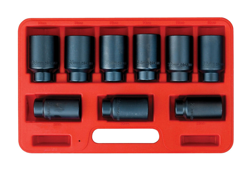 Deluxe Axle Nut Socket Set, 9-pc P7631