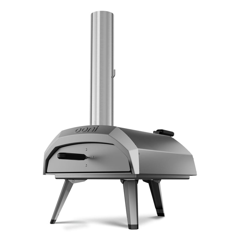 Karu Cordierite Ceramic Stone Multi-Fuel Pizza Oven, 12-in A4975