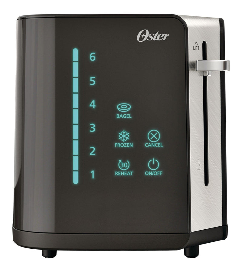 2-Slice Digital Touchscreen Toaster with Easy Touch Technology Q2180