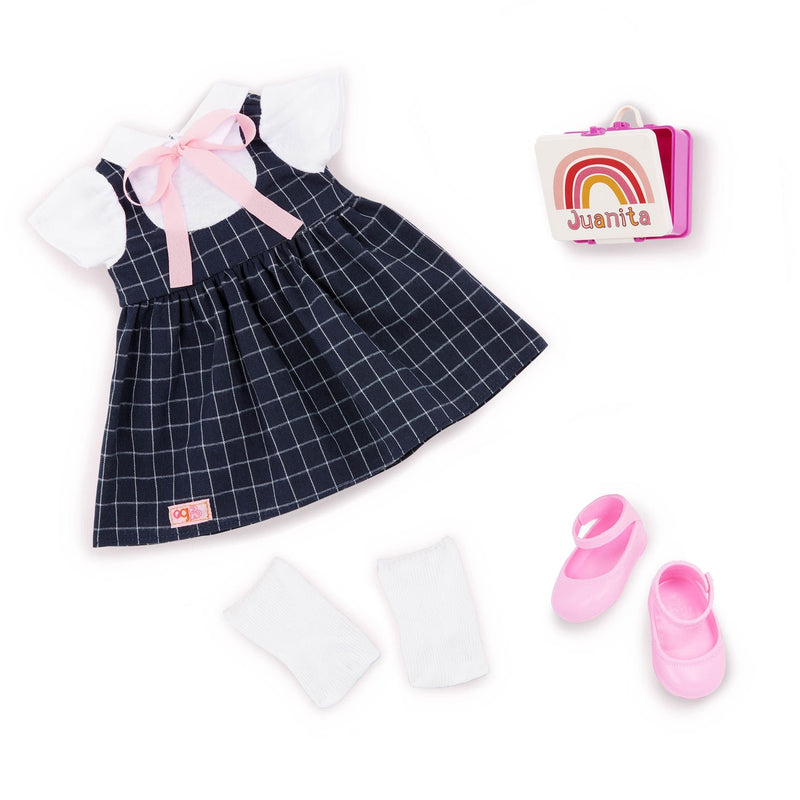 Basic Doll for Ages 3+, Juanita, 18-in D5983