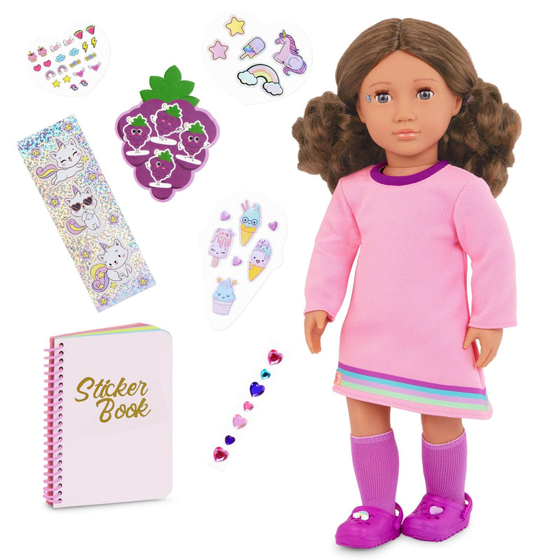 Cuddly Activity Doll for Ages 3+, 18-in K3701