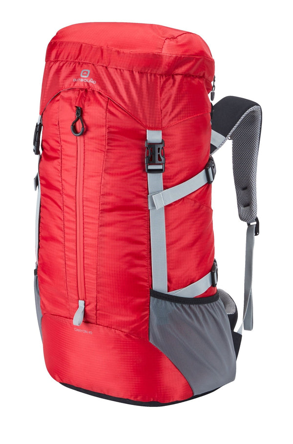 CanyonLightweight Backpack For Hiking/Camping/Travel, 45-L O4396