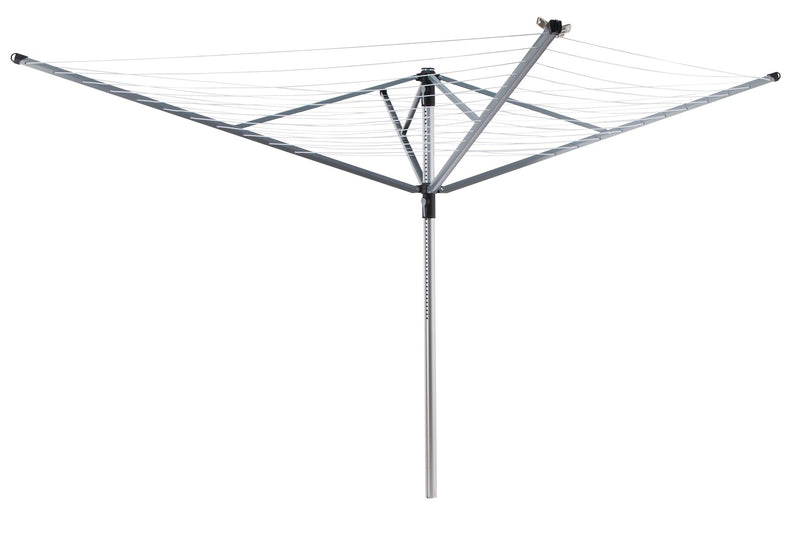 Outdoor Umbrella Clothes Dryer, Grey, 60-m I6081