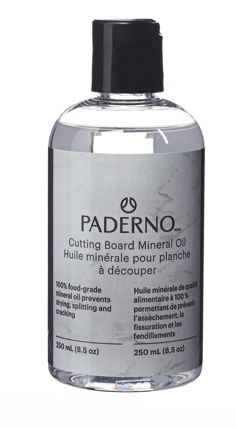 100% Food-Grade Mineral Oil Treatment For Cutting Boards, 250-mL U8661