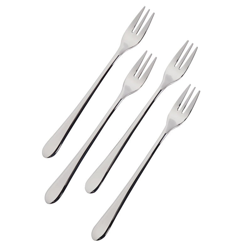 4pc Stainless Steel Mini Forks S4714