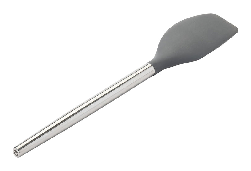 STAINLESS STEEL SILCONE HEAD SPATULA Y1607