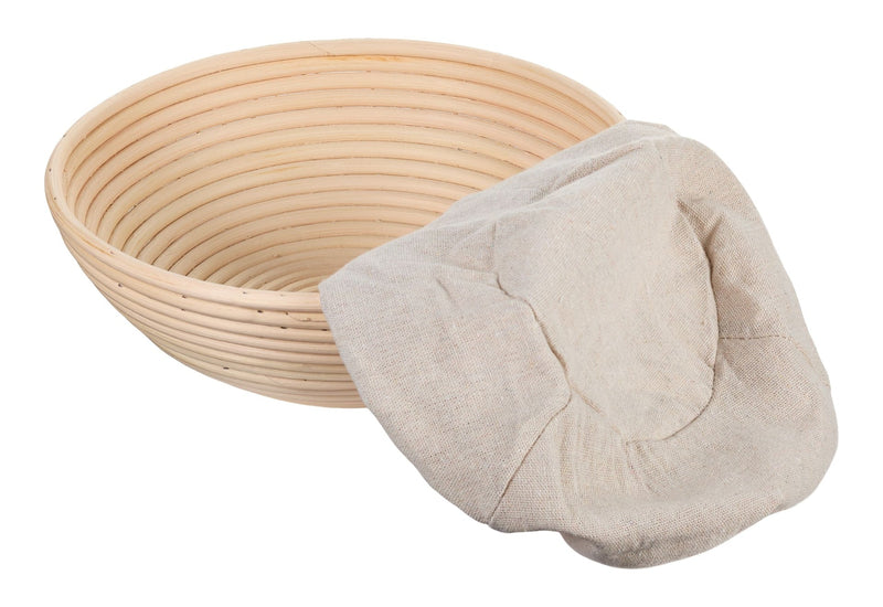 Cotton/Linen Bread Proofing Basket, 9.84-in L5865