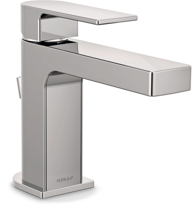 Xander Single Handle Rigid Spout Single Hole Bathroom Sink Faucet, WaterSense Certified, Chrome O5534