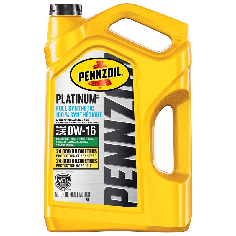 Platinum 0W16 Synthetic Engine Oil, 5-L Y6326