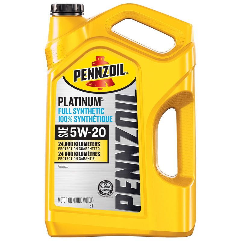 Platinum 5W20 Synthetic Engine/Motor Oil, 5-L G9705