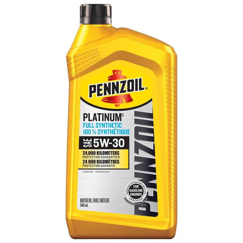 Platinum 5W30 Synthetic Engine/Motor Oil, 946-mL Z0346