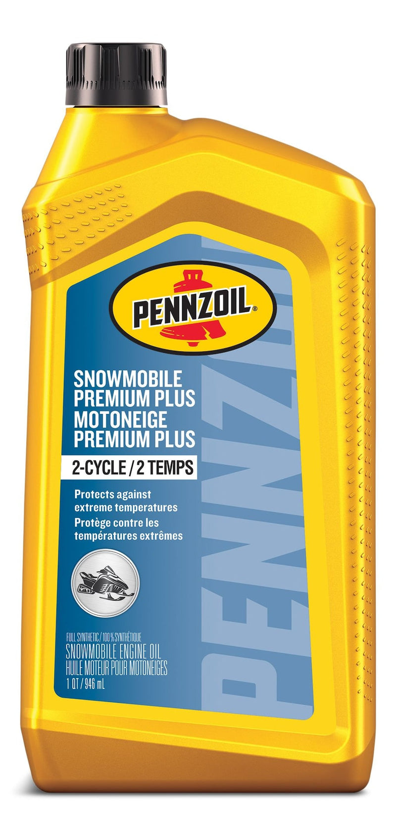 Snowmobile Premium Plus 2-Cycle Engine Oil, 1-L B2198