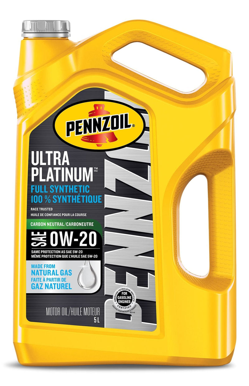 Ultra Platinum 0W20 Synthetic Engine/Motor Oil, 5-L D4623