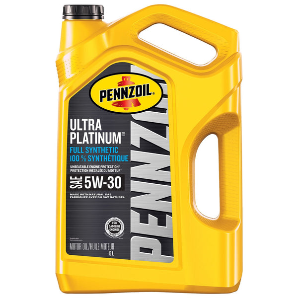 Ultra Platinum 5W30 Synthetic Engine/Motor Oil, 5-L H4082