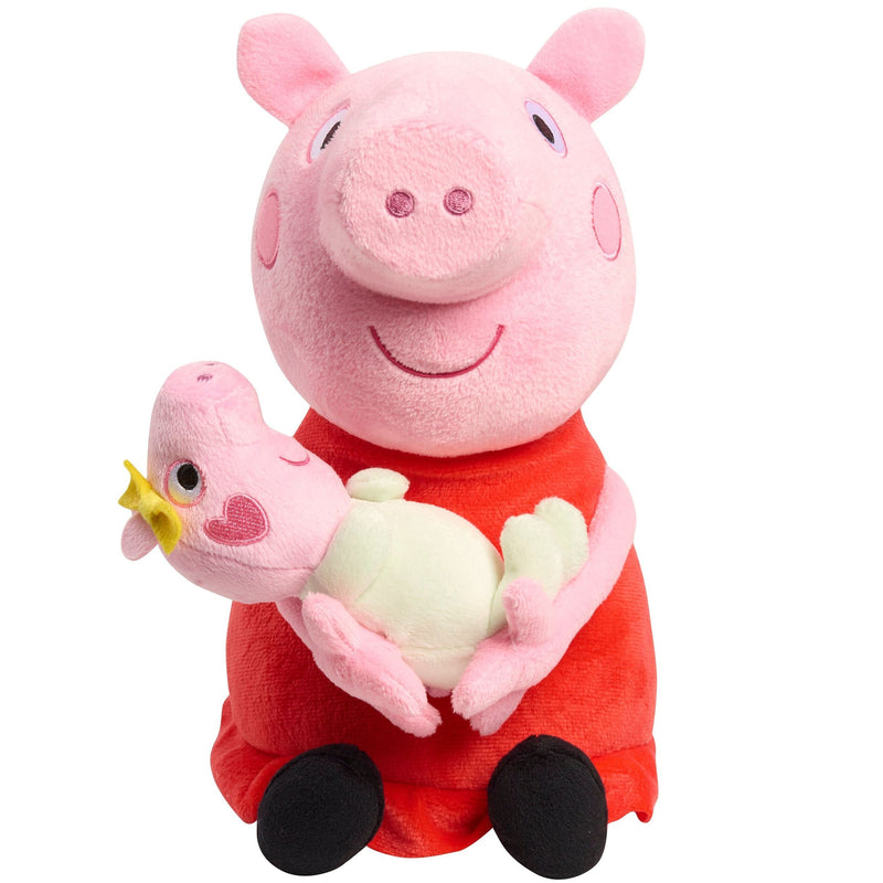 Lil Friends Peppa Plush for Ages 3+, 11.5-in W9495
