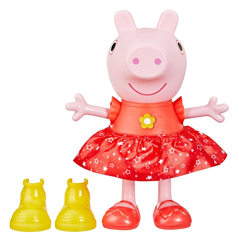 Peppa’s Muddy Puddles Party Singing and Dancing Doll, English, Ages 3+ L4880