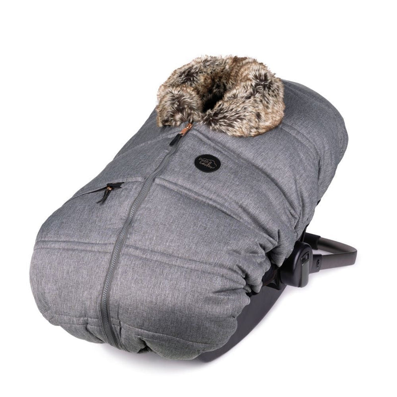 3 Seasons Baby Car Seat Cover, Classic Collection, Graphite T4205