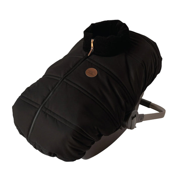 Lightweight Baby Car Seat Cover, Mid Season (-5°C to 15°C), Black M8577
