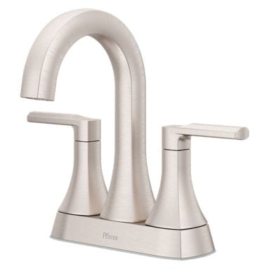 Vaneri 4-in Centreset Bath Faucet, Stainless Steel R5940