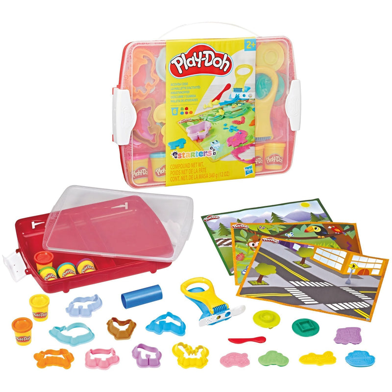Activity Case with 16 Tools & 6 Colours, Ages 2+ B2292