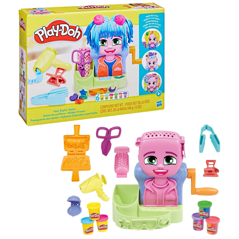 Hair Stylin' Dual Colour Salon Playset, Ages 3+ K1511